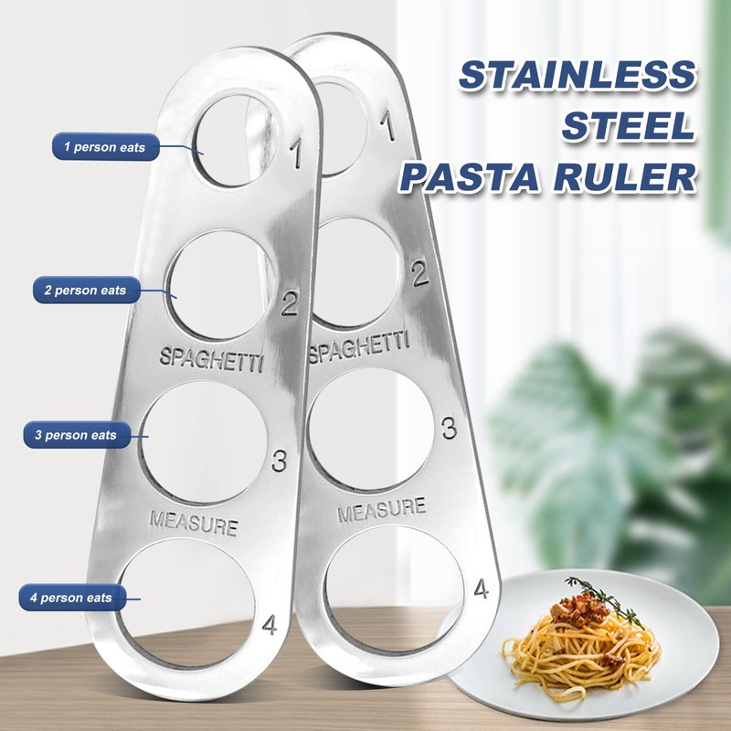 Spaghetti Measurer Tool, Spaghetti Pasta Measure Stainless Steel Measuring Tool