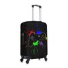 Lukbfall Video Game Controller Pattern Luggage Suitcase Covers Elastic Washable