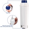 4X Water Filter Coffee Accessory for De'Longhi 5513292811 DLSC002 BCO400