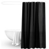 COEHSFY Waterproof Shower Curtain PEVA Bath Shower Curtains for Bathroom180cmx180cm