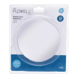 Flowell Espejo 17cm Con Ventosas