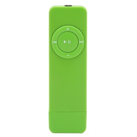 Mini MP3 Player for Kids, HiFi Lossless Music Player MP3 Support Up to 64GB, Portable Mini Music Player for Students Running Travel (Green)