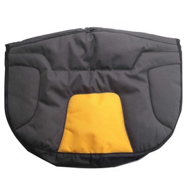 XIAOJUN Universal Mower Seat Cover Padded Comfort Pad Storage for Heavy Duty Agricultural Vehicles