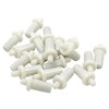 Bonsicoky 20 PCS Cabinet Door Maintenance Pin Dampers, Cabinet Door