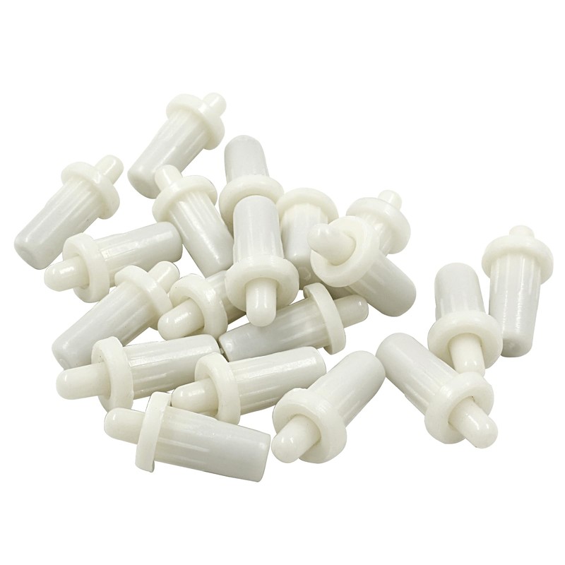 Bonsicoky 20 PCS Cabinet Door Maintenance Pin Dampers, Cabinet Door