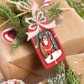 Christmas Decorations 3D Visual Wooden Tags Decoration,Christmas Tree Decorations,Gift Tags Xmas Tags Ornaments Wooden,Christmas Ornaments,Cheap Holiday Room Gifts, Fireplace,Christmas Tree Decoration