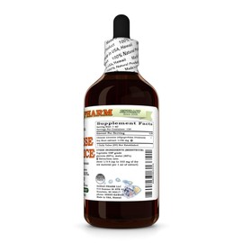 Chinese Licorice (Glycyrrhiza Uralensis) Dry Root Glycerite, Made in Hawaii, All Natural, Vegan, Lab Tested Alcohol-Free Liquid Extract - 4 fl.oz