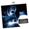 Gatuida Solar Welding Lens Automatic Darkening Eye for Welders Lens