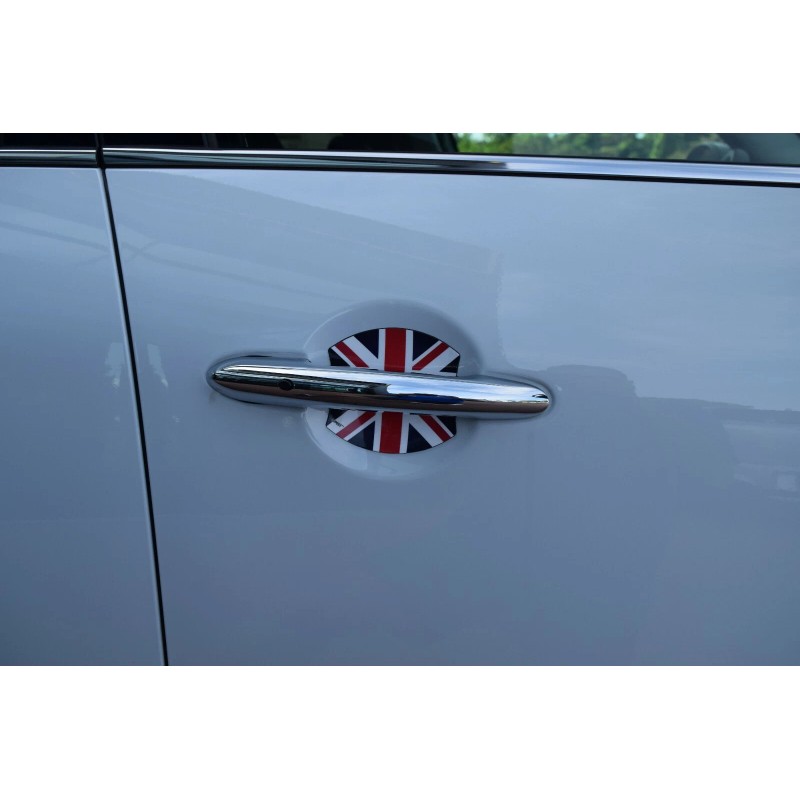 Cupeez Union Jack for 2017-2020 Mini Cooper Door Handle Cup