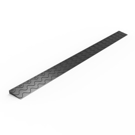 Henka 3" Rise Threshold Ramps for Doorways, Wheelchair Ramp for Home Steps, Door Threshold Ramp with Anti-Slip Surface (Color: Black, Size: 39x6.1x3in)