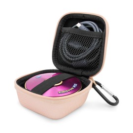 CASEMATIX Rose Gold Camera Toy Case Fits VTech Kidizoom PiXi Flip Selfie Toy Camera , Includes case Only