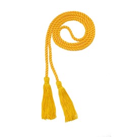Tassel Depot Honor Cord - Gold - Every School Color Available - Made in USA