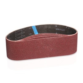 POTUINOM Sanding Belt 4 x 36 Inch,Belt Sander Belts 60 Grits,Best for Sanding Wood,Metal and Paint(4 Pack)