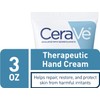 CeraVe Therapeutic Hand Cream, 3 Ounce