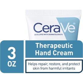 CeraVe Therapeutic Hand Cream, 3 Ounce