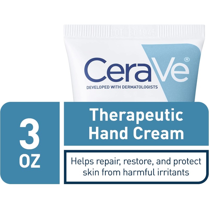 CeraVe Therapeutic Hand Cream, 3 Ounce