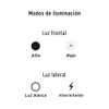Truper LINAR-260, Linterna de 1 LED 270 lm con luz