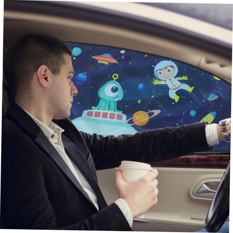 FUNOMOCYA Car Window Sunshade for Baby Car Window Screen Blocker