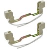 safycaby 2 Pack R7S Ceramics Lamp Base Socket R7S Socket