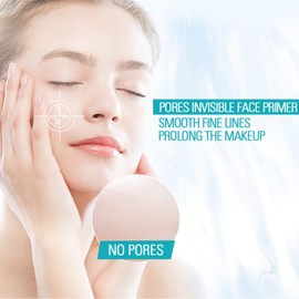 SACE LADY SACE LADY Invisible Pore Foundation Primer All Matte Face Primer, Oil- control and Smooth Face Primer Gel 12ml/0.4Fl Oz