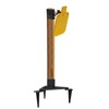 2x4 Metal Target Stand System for Outdoors Shooting Range