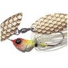 EVERGREEN Spinnerbait D-Zone Fly Tandem Willow Leaf 1/4oz Crown #17