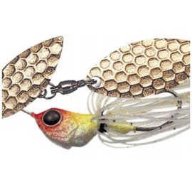 EVERGREEN Spinnerbait D-Zone Fly Tandem Willow Leaf 1/4oz Crown #17