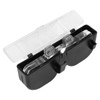 Professional 4.5X Rechargeable Head Mount Magnifying Glasses LED Magnifier for