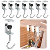 8 Pcs Bag Holder Table Clamp, Table Bag Hanger Hooks