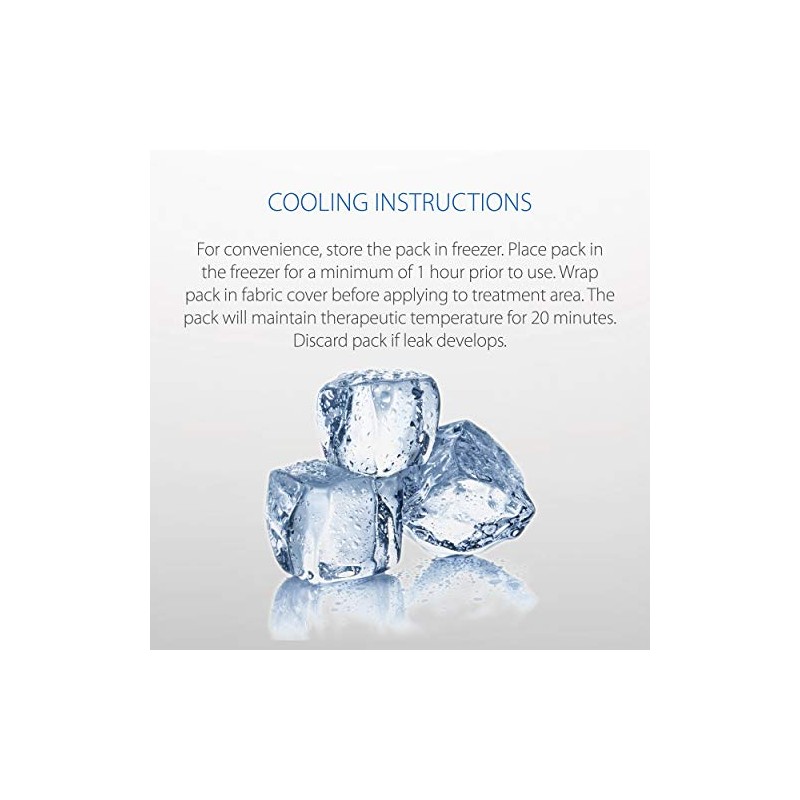 Core Products Flexible Vinyl Intense Cold Therapy Pack - 10"