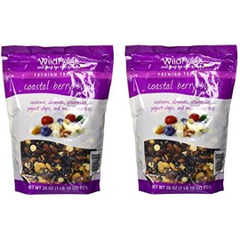 WildRoots Coastalberry 100 % Natural Trail Mix (Pack of 2), Set of 2