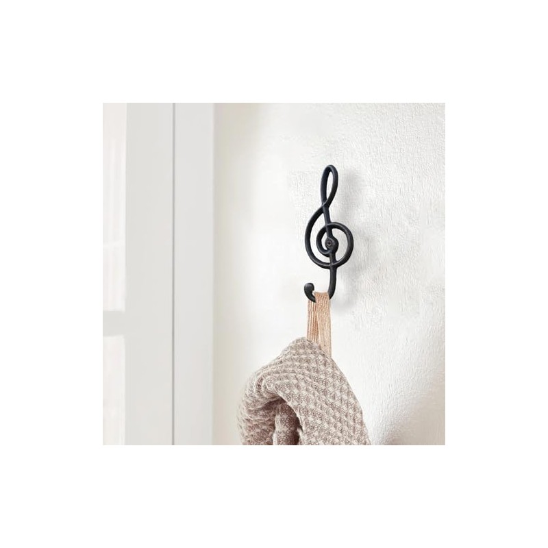 Xinally 2 Pieces Vintage Cast Iron Fret Hooks, American Country