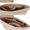 Shengxi Felt Purse Organizer for Longchamp Folding Tote Bag Organizer