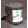 MARINE BOAT WHITE STERN LED NAVIGATION LIGHT WATERPROOF 2 NAUTICAL