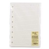 Eagle Discbound Planner Refill Paper, 8-Hole Punched, 60 Sheets, Both