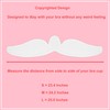 KimYoung Bra Liners, Breast Sweat Wicking Pads, Viscose Made from