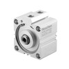 Heschen Pneumatic Compact Aluminum Air Cylinder, SDA 63-20, Bore 63mm,