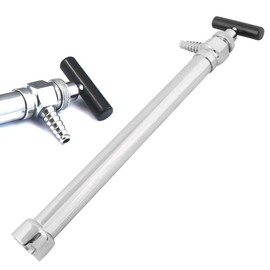 OdontoMed2011 Stomach Drench Pump Easy Drench, Chrome Plated 150 ML,15.5" Pump Only ODM