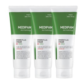 Medipharm AC Cica Cream 220ml 2 pieces Large volume moisture moisturizing soothing sensitive skin concerns / 메디팜 AC 시카 크림 220ml 2개 대용량 수분 보습 진정 민감 피부 고민