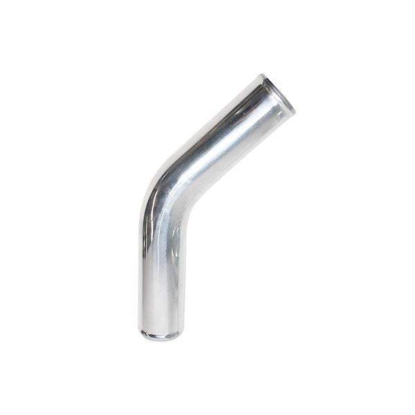 ETL Performance Products 45 Degree Exhaust Bend Pipe, Aluminum Intercooler
