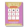 Invisible Deck Bicycle - red