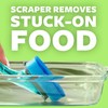 Scotch-Brite Non-Scratch Dishwand Kit, 1 Dish Wand & 7 Sponge