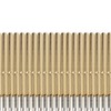 HilBeliFU 100Pcs Spring Test Probe Pin Set, P75-B1 Spring Probes,