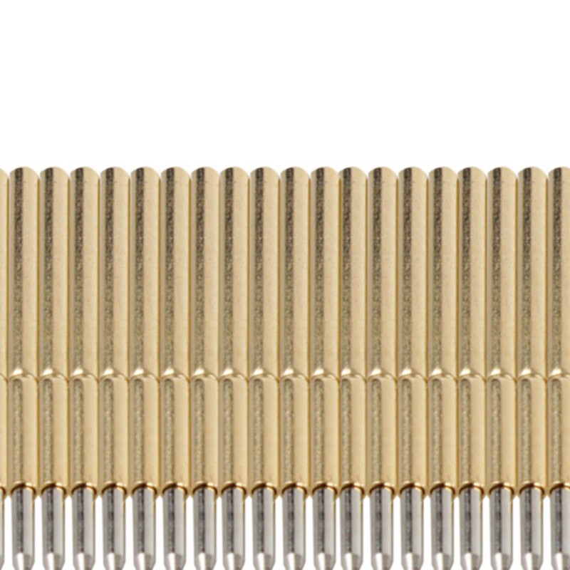 HilBeliFU 100Pcs Spring Test Probe Pin Set, P75-B1 Spring Probes,