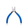 SPEEDWOX Flush Cutters 4-1/2 Inches Mini Flush Cut Micro Plastic
