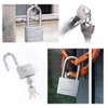 70mm Long Shackle Padlocks for Outdoor Use All Weather Resistant,