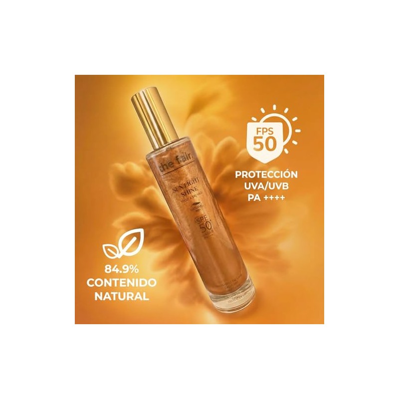 The Fair Sun Light Shine - Aceite Corporal y Capilar