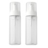 2Pcs 150ml/5oz Empty Foam Pump Bottle Plastic Refillable Foaming Soap