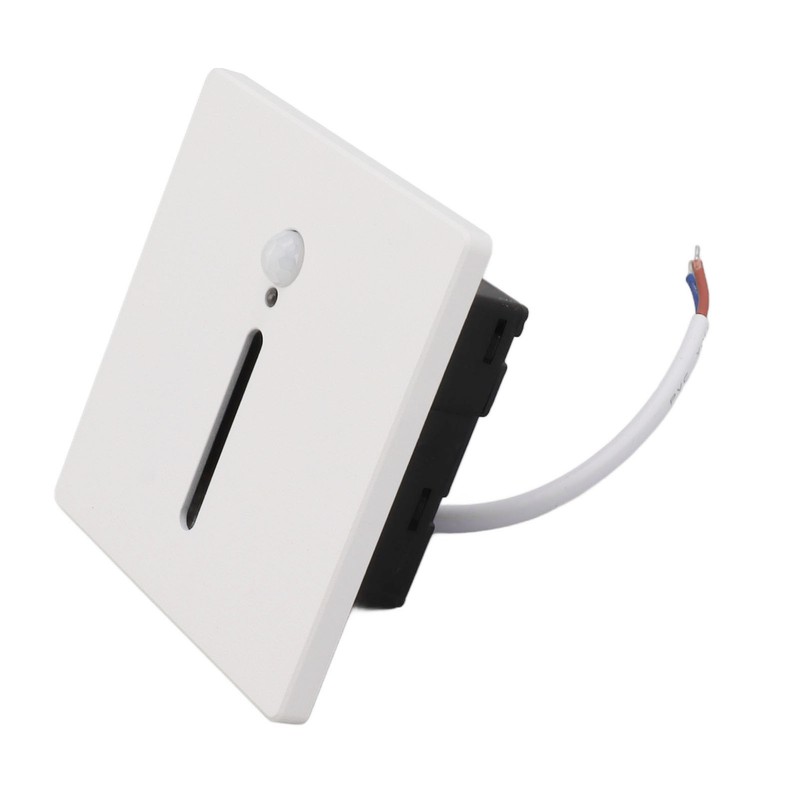 LED Step Light 3W Recessed Motion Seneor Dusk to Dawn