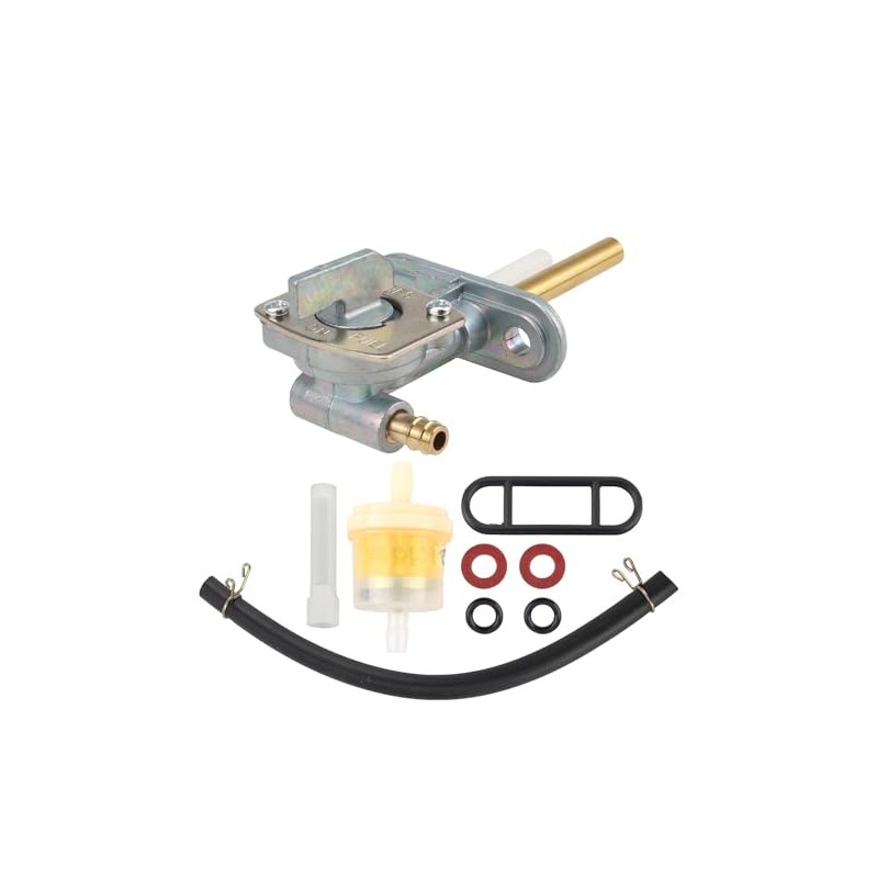 Replacement Parts For Gas Tank Switch Fuel Petcock Assembly for